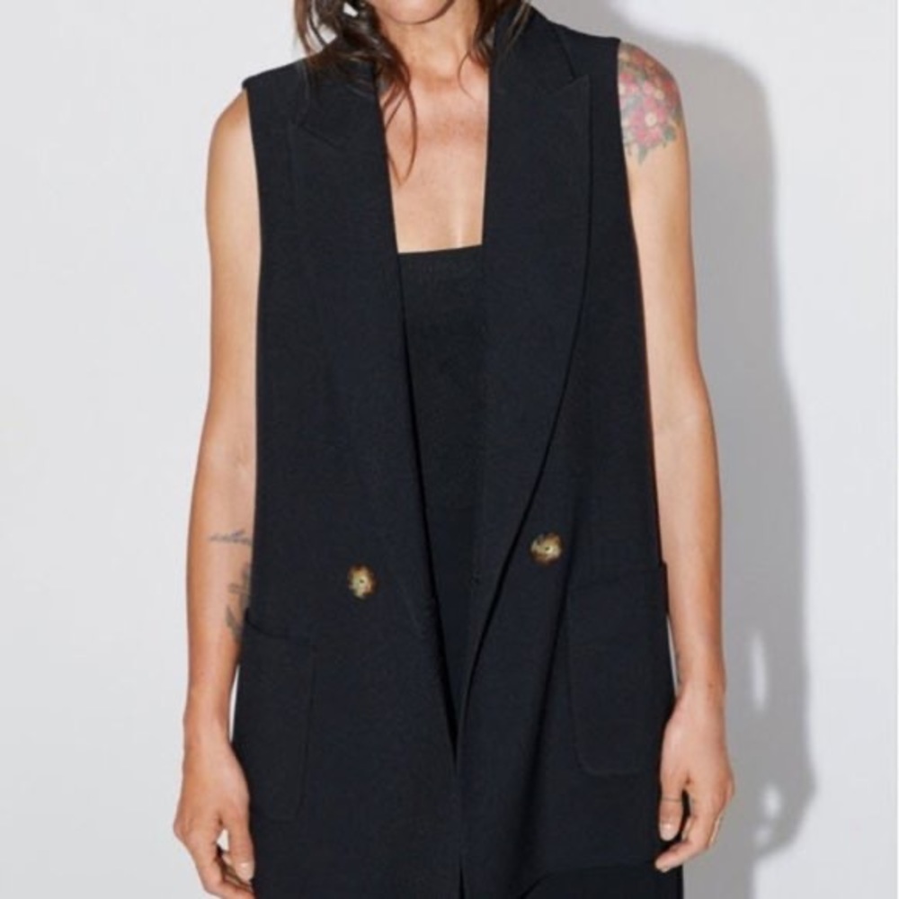 Zara suit vest blazer